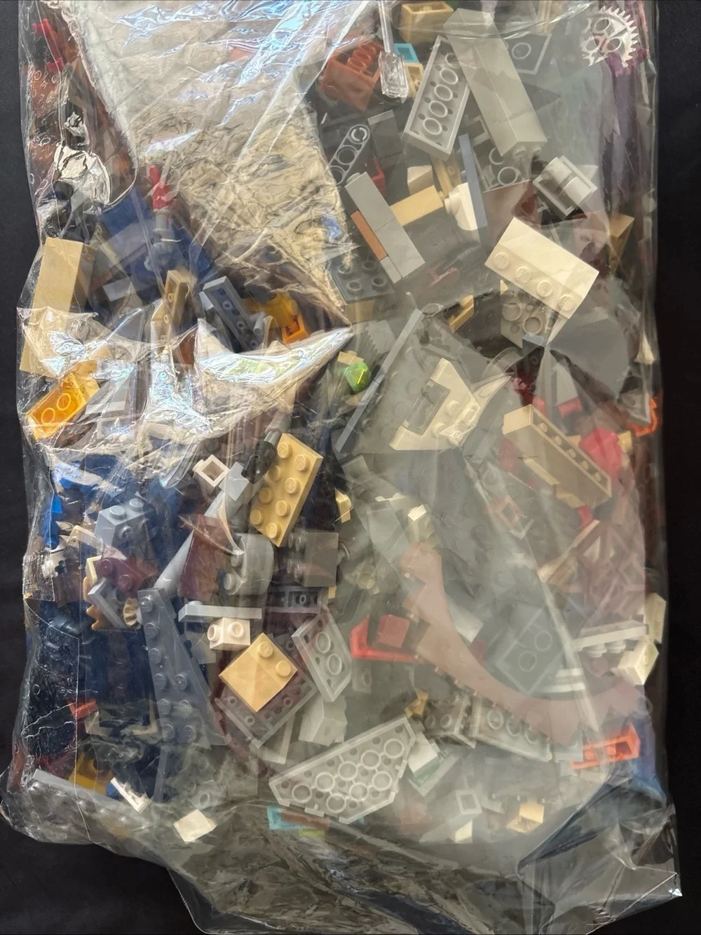 LEGO Mixed Building Bricks Pieces Parts Bulk Lot 3 Lbs 11 Oz